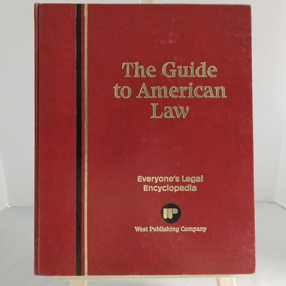 The Guide to American Law Everyone's Legal Encyclopedia Volume 9 Remission Surch - Picture 1 of 5
